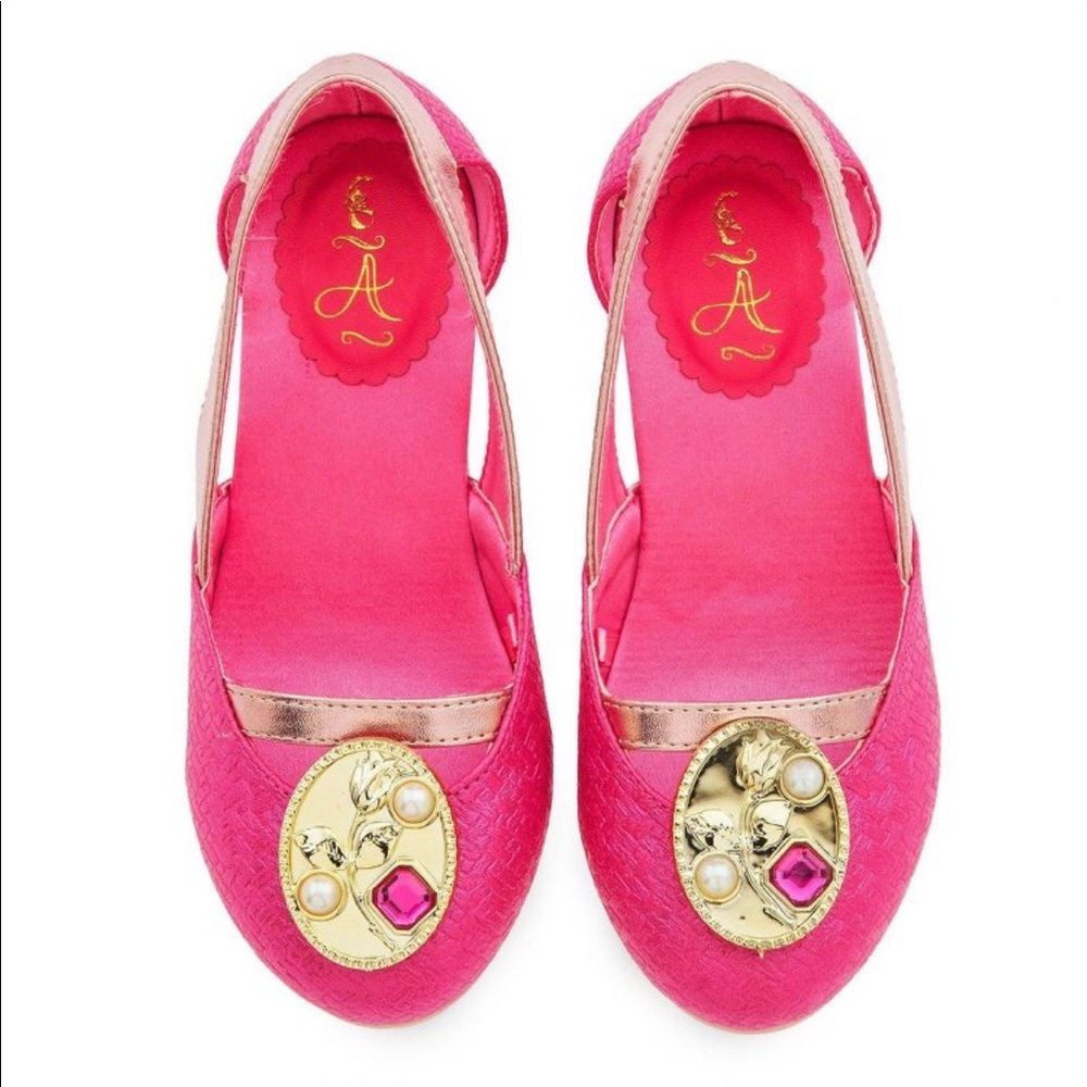 Disney Princess Shoes- Mulan & Aurora